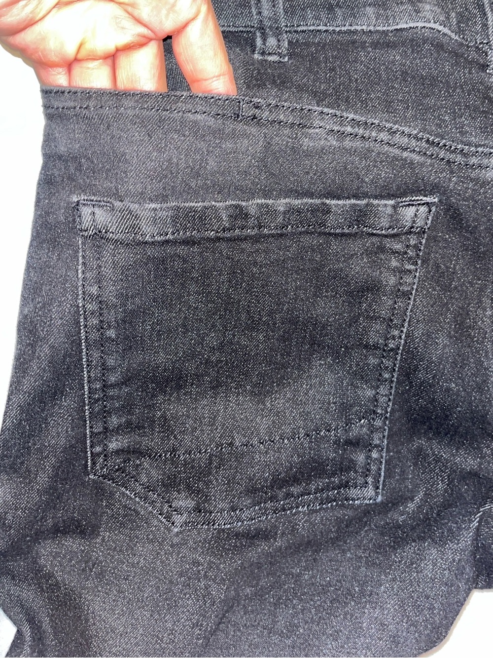 5.11 Women's Defender Flex-Slim Black Jeans - Picture 7 of 9